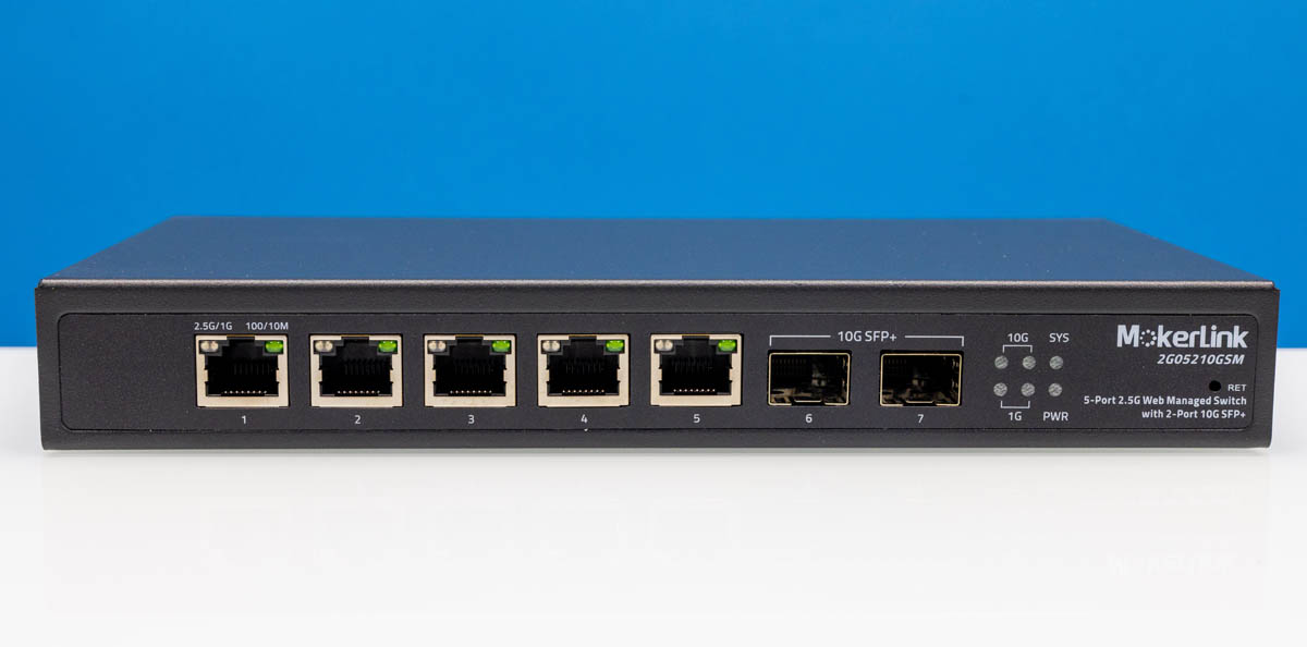 THIS is the Cheapest 8-Port 10Gbase-T 10GbE Switch 