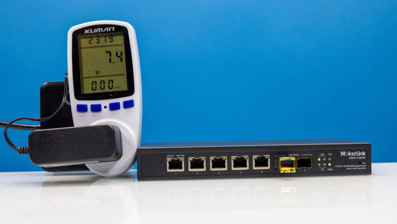 MokerLink 2G05210GSM Power 10Gbase-T