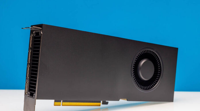 NVIDIA RTX 5000 Ada Generation 32GB Workstation GPU Review NVIDIA RTX 5000 Ada From PNY Front Angle