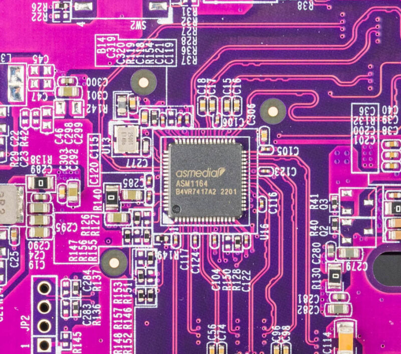 QNAP QXP 400eS A1164 ASMedia ASM1164