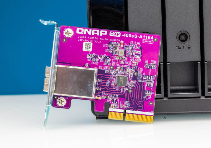 QNAP QXP 400eS A1164 Front