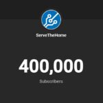 STH YouTube 400k
