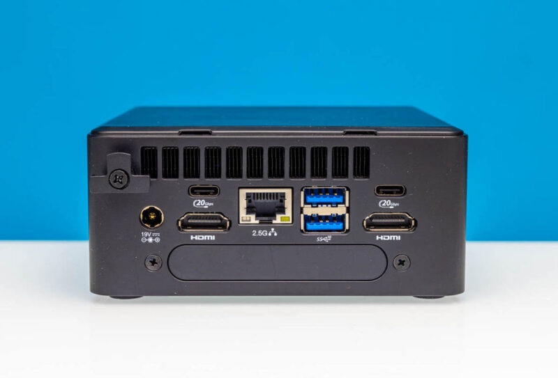 SimplyNUC Onyx V9 Intel Core I9 13900H Rear