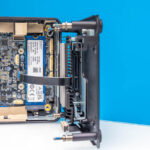 SimplyNUC Onyx V9 Intel Core I9 13900H SATA On Bottom Cover