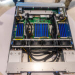 Supermicro 4U Universal GPU System For Liquid Cooled NVIDIA HGX H100 And HGX 200 At SC23 4