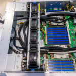 Supermicro 4U Universal GPU System For Liquid Cooled NVIDIA HGX H100 And HGX 200 At SC23 6