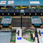 Supermicro SYS 121H TNR CPUs And Memory Rear