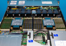 1st and 2nd Gen Intel Xeon to 5th Gen Intel Xeon Consolidation Supermicro SYS 121H TNR CPUs And Memory Rear