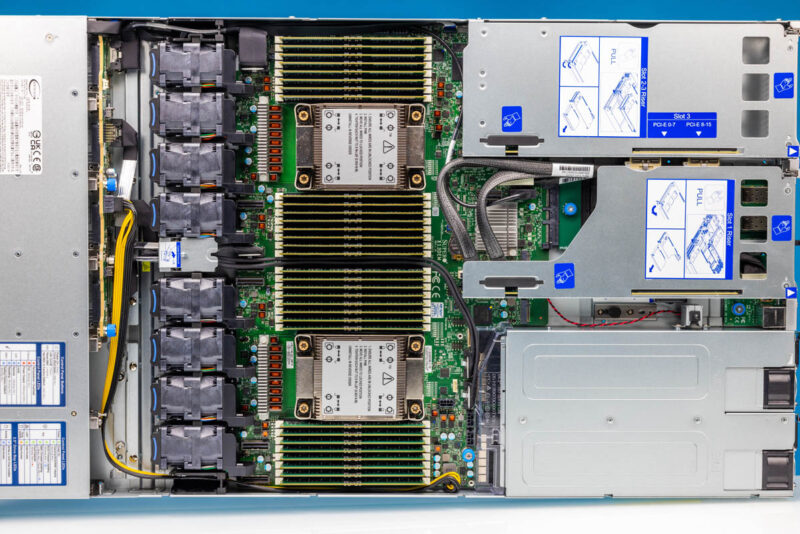 Supermicro SYS 121H TNR Top Close