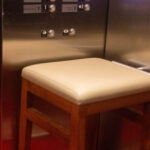 49ers Levis Stadium Elevator Chairs 1