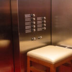 49ers Levis Stadium Elevator Chairs 2
