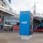 49ers Levis Stadium Intel Gate And Plaza 2