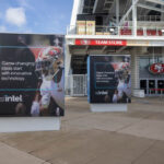 49ers Levis Stadium Intel Gate And Plaza 8