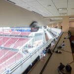 49ers Levis Stadium Press Area 2
