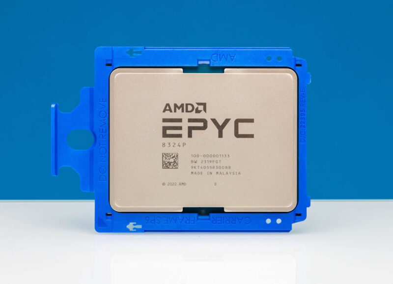 AMD EPYC 8324P Front 1