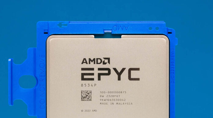 AMD EPYC Embedded 8004 Series Launches with a New 70W SKU AMD EPYC 8534P Front 1