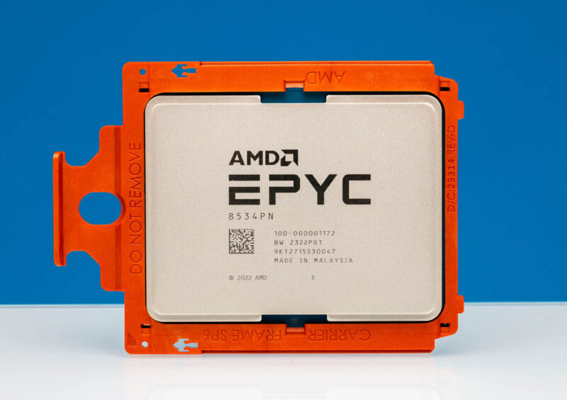 AMD EPYC 8534PN Front 1