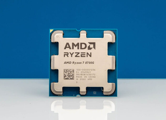 AMD Ryzen 7 8700G 1