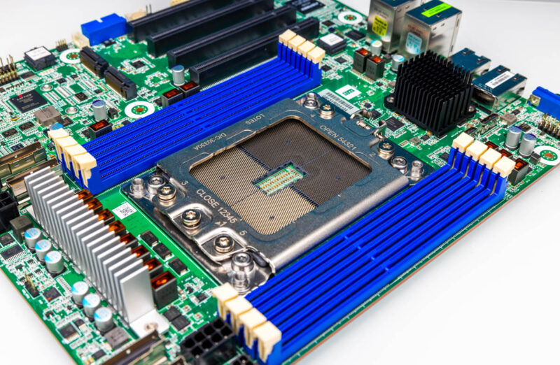 ASRock Rack ALTRAD8UD 1L2T CPU Socket Angle