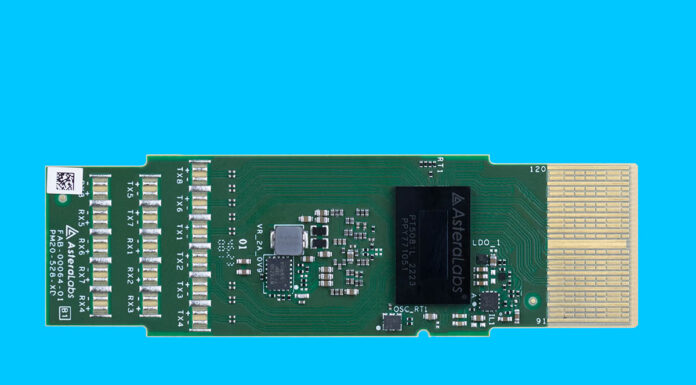 Astera Labs Aries Active Electrical Cable Module for CXL and PCIe Runs Astera Labs Aries PCIe CXL Smart Cable Module Cover