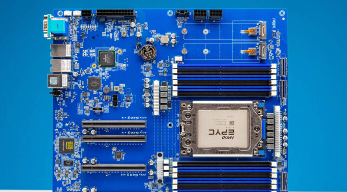 Gigabyte ME33-AR0 AMD EPYC 8004 Motherboard Review Gigabyte ME33 AR0 Overview With AMD EPYC 8324PN