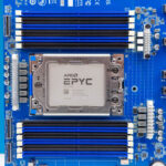 Gigabyte ME33 AR0 With AMD EPYC 8324PN And DIMM Slots