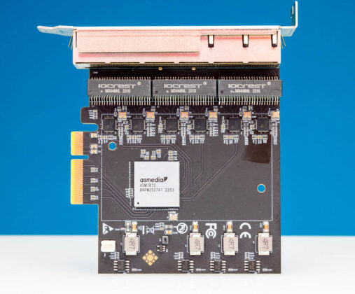 Io Crest Driver IO Crest 6x 2.5GbE PCIe NIC Mini-Review