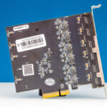 IO Crest 6x 2.5GbE PCIe Card Back