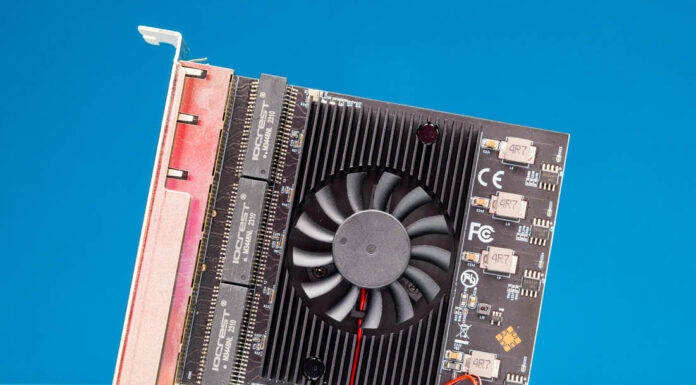 IO Crest 6x 2.5GbE PCIe NIC Mini-Review IO Crest 6x 2.5GbE PCIe Card Front