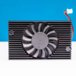 IO Crest 6x 2.5GbE PCIe Card Heatsink Fan
