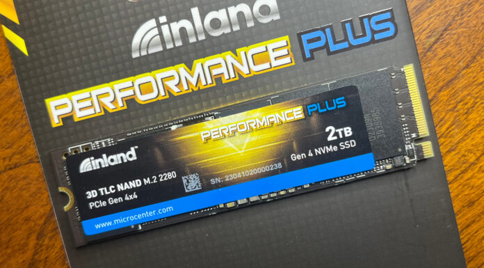 Inland Performance Plus 2TB NVMe SSD Review Inland Performance Plus 2TB