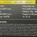 Inland Performance Plus 2TB Specs