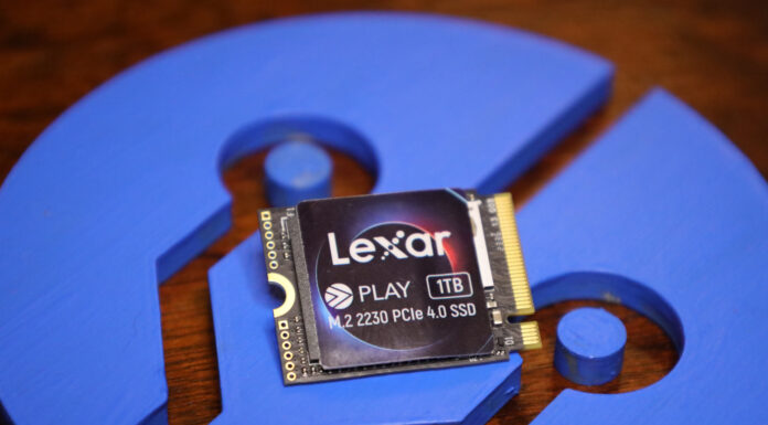 Lexar PLAY 1TB PCIe Gen4 2230 NVMe SSD Review Lexar PLAY 1TB