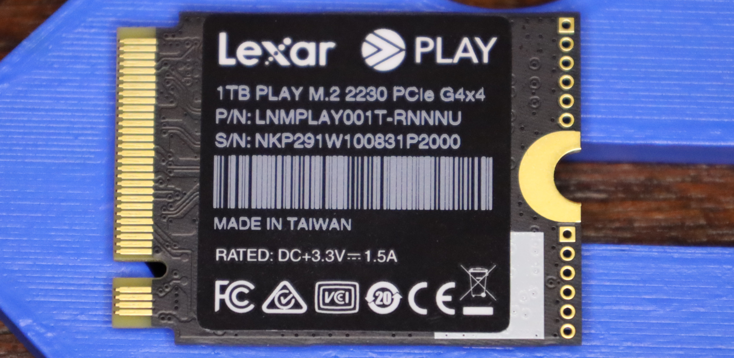 Lexar PLAY 1TB 1TB Back