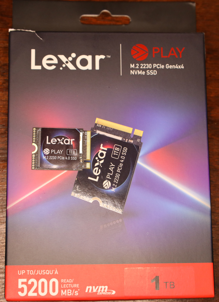 Lexar PLAY 1TB 1TB Box