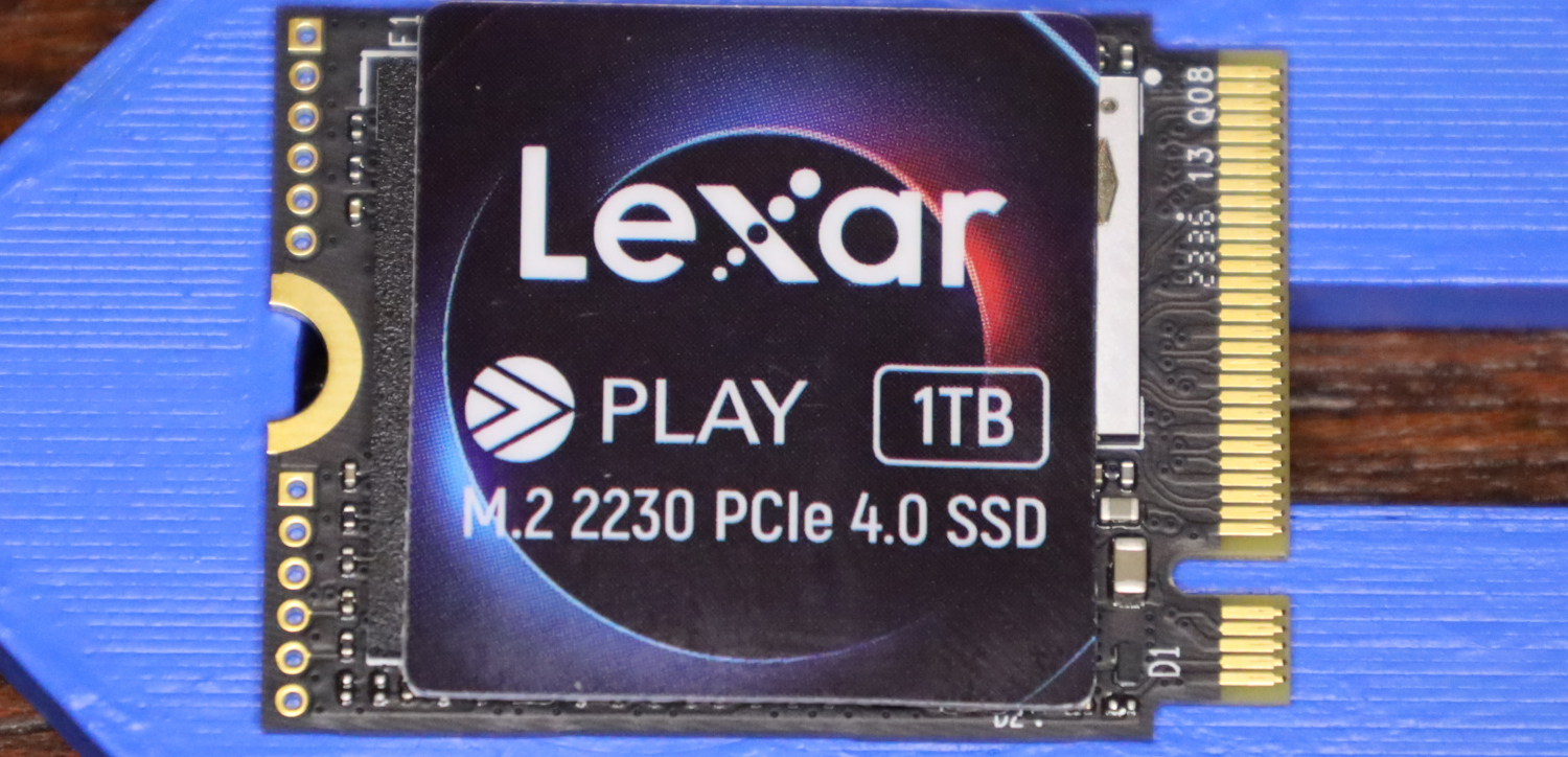 Lexar PLAY 1TB 1TB Front