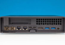 Minisforum MS-01 Review The 10GbE with PCIe Slot Mini PC Minisforum MS 01 Back