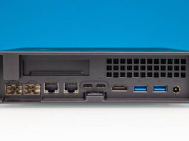 Lenovo ThinkCentre M720q Tiny Compact PC Review - ServeTheHome