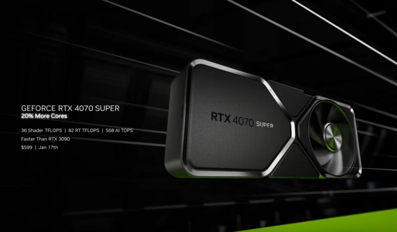 NVIDIA GeForce RTX 4070 Super Specs