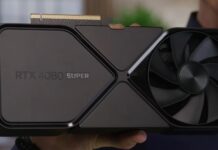 NVIDIA GeForce RTX 4080 Super at CES 2024 NVIDIA GeForce RTX 4080 Super