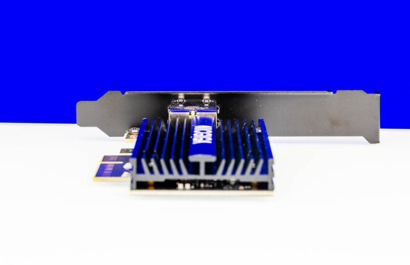 Nicgiga 10Gbase T 10GbE AQC113C Heatsink