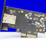 Nicgiga 10Gbase T 10GbE AQC113C Heatsink Off Chip