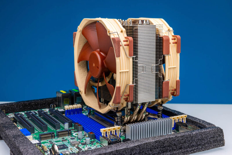 Noctua NH U14S AMP 4926 For The Ampere Altra Max 5