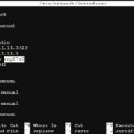 Proxmox VE Enp87s0 In Linux Bridge Port Etc Network Interfaces