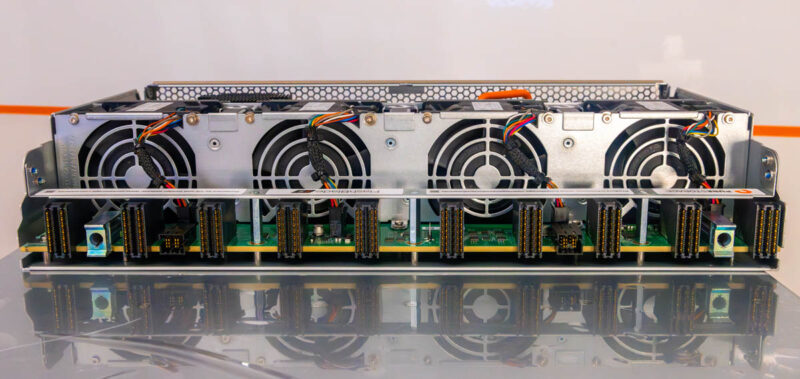 Pure Storage FlashBlade S Fans And Connectors