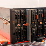 Pure Storage FlashBlade S Front No Bezel Blade Out 1