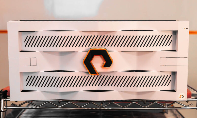 Pure Storage FlashBlade S Front With Bezel 1