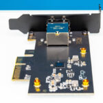 QFly 10Gbase T Marvell AQC113C Edge View Without Heatsink