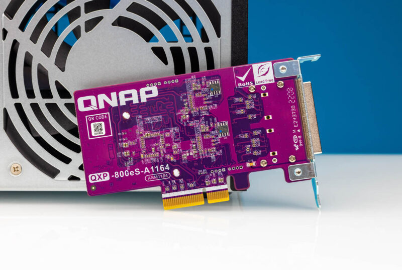QNAP QXP 800eS A1164 2
