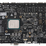 Qotom MB4C911 0311 Intel Atom C3558R Motherboard CPU Side